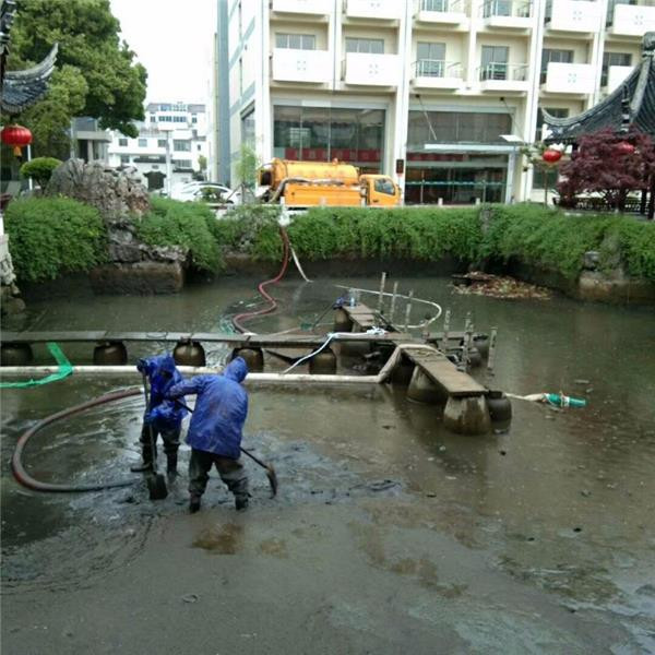 水池清理清淤