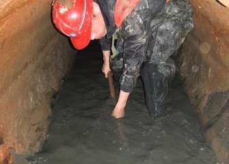 清淤、抽污泥