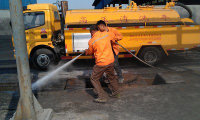 污水管道高壓清洗